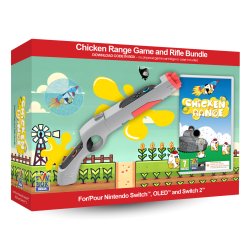Chicken Range Game - (Code in Box) with Rifle Bundle