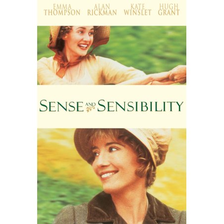 Sony Pictures Sense and sensibility Blu-ray