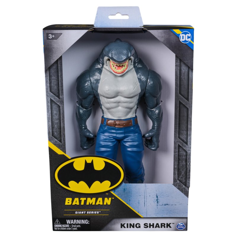 Batman - Gigant Figure 30 cm - King Shark (6070520)