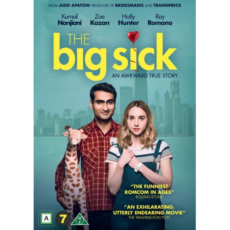 Big Sick, The - DVD