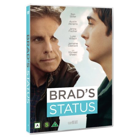 Soul Media BRAD'S STATUS DVD Norwegian