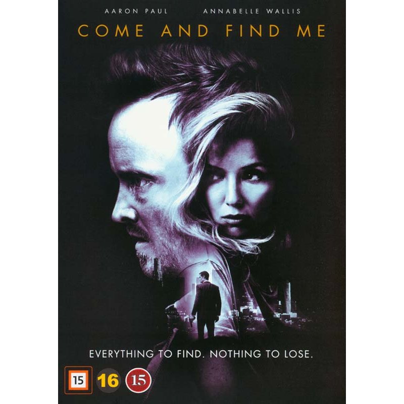 Come and Find Me - DVD