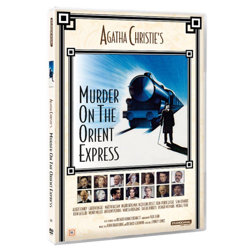 MURDER ON THE ORIENT EXPRESS - Agatha Christie Novel