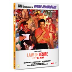 Soul Media Law Of Desire DVD Spanish