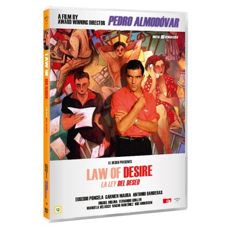 Soul Media Law Of Desire DVD Espagnol
