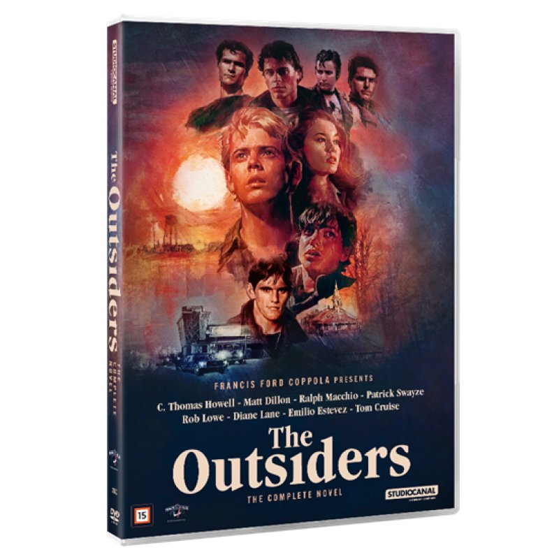 THE OUTSIDERS - A FRACIS FORD COPPOLA MOVIE