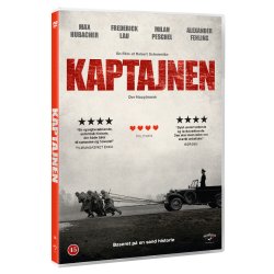 Kaptajnen (Der Hauptman) - DVD