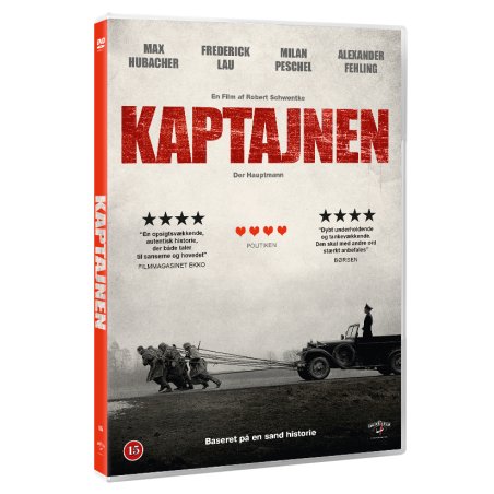 Soul Media KAPTAJNEN DVD English