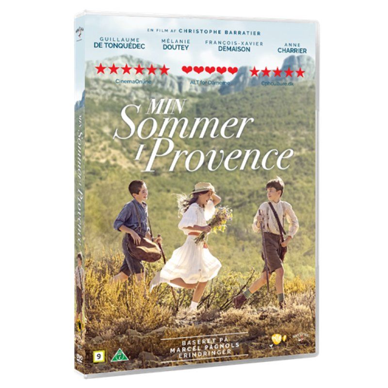 MIN SOMMER I PROVENCE - Le Temps des Secrets - DVD
