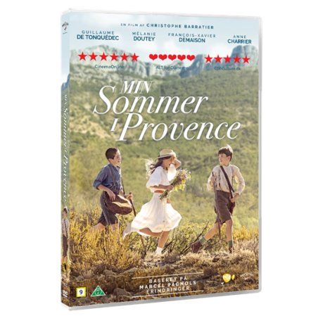 MIN SOMMER I PROVENCE - Le Temps des Secrets - DVD