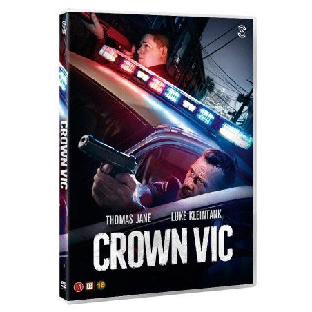 Soul Media Crown Vic DVD Norvégien