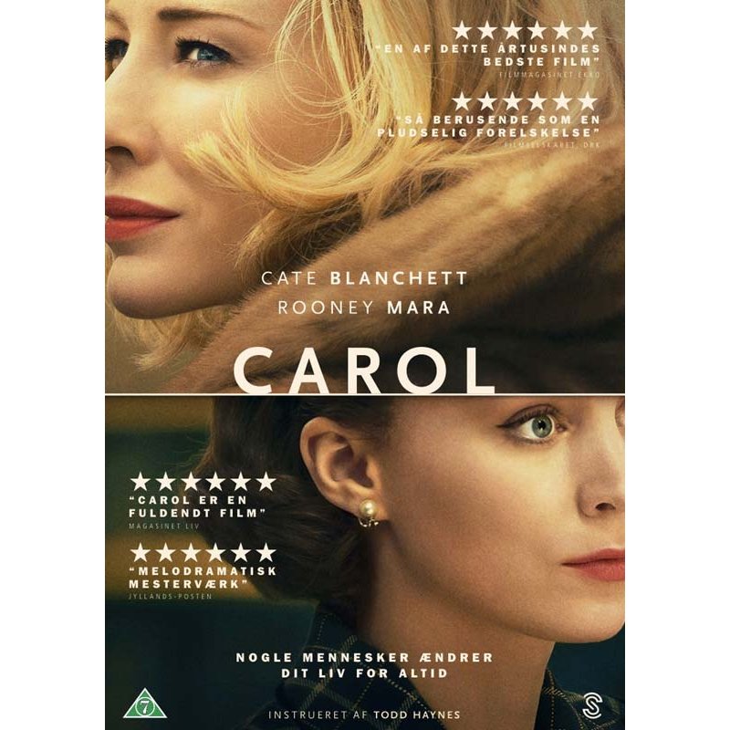 Carol - Dvd