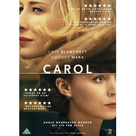 Carol - Dvd