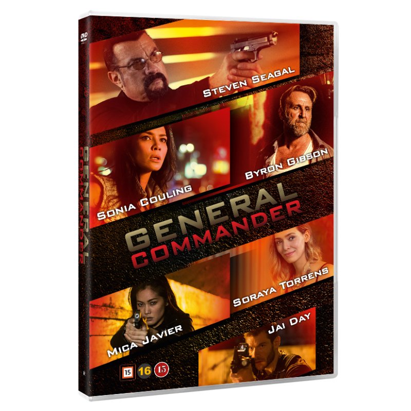 Soul Media General Commander DVD Norwegian