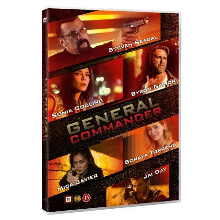 Soul Media General Commander DVD Norvégien
