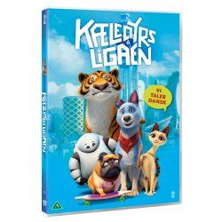 Soul Media Kæledyrs Ligaen DVD English