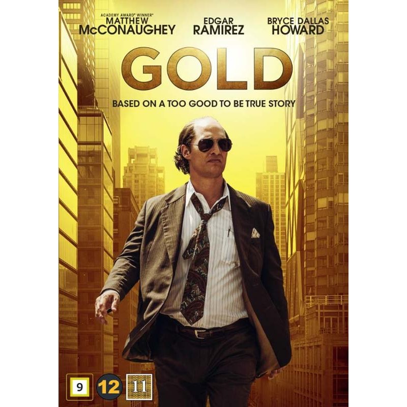 Gold (Matthew McConaughey) - DVD