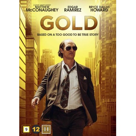 Gold (Matthew McConaughey) - DVD