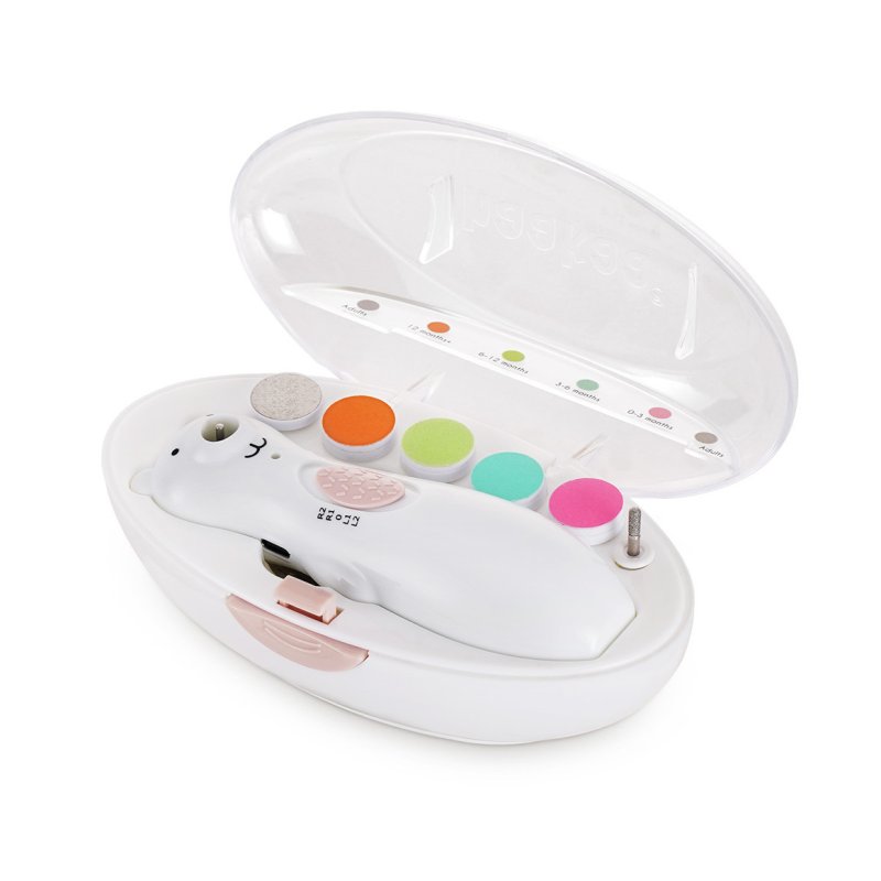 Haakaa SGE045 outil électrique de soin pour les ongles Coupe-ongles électrique USB