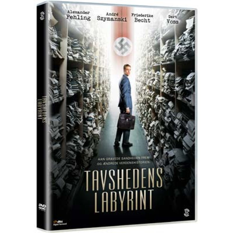 Tavshedens Labyrint - Im Labyrinth des Schweigens - Labyrinth of Silence DVD