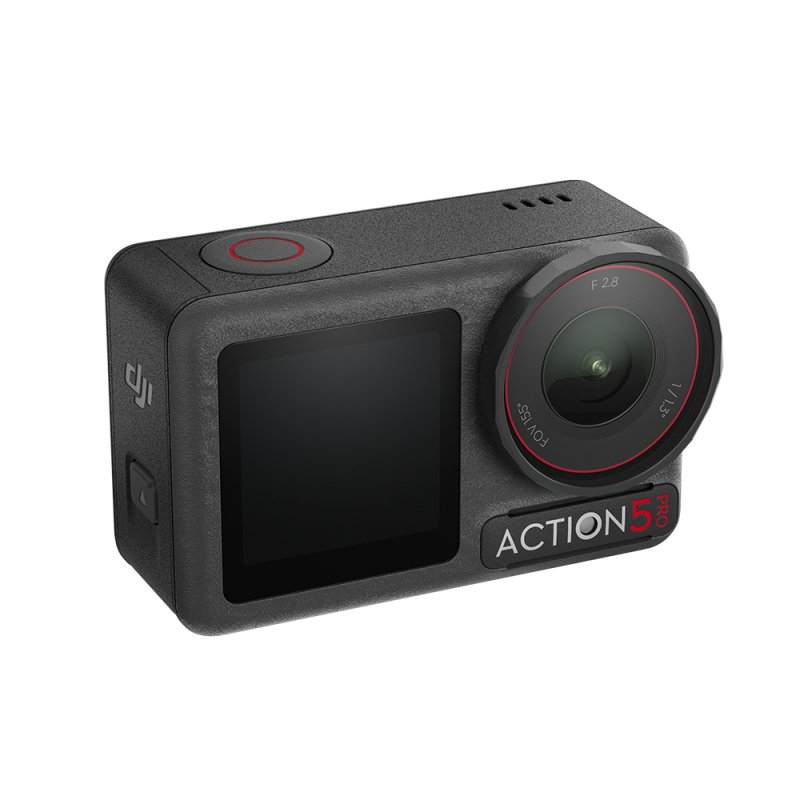 DJI Osmo Action 5 Pro action sports camera 40 MP 4K Ultra HD CMOS 25.4 / 1.3 mm (1 / 1.3") Wi-Fi 146 g