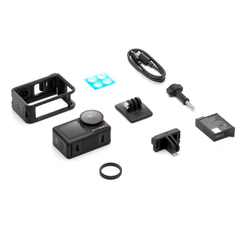 DJI Osmo Action 5 Pro action sports camera 40 MP 4K Ultra HD CMOS 25.4 / 1.3 mm (1 / 1.3") Wi-Fi 146 g
