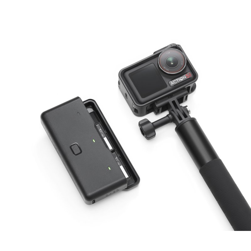DJI Osmo Action 5 Pro caméra pour sports d'action 40 MP 4K Ultra HD CMOS 25,4 / 1,3 mm (1 / 1.3") Wifi 146 g