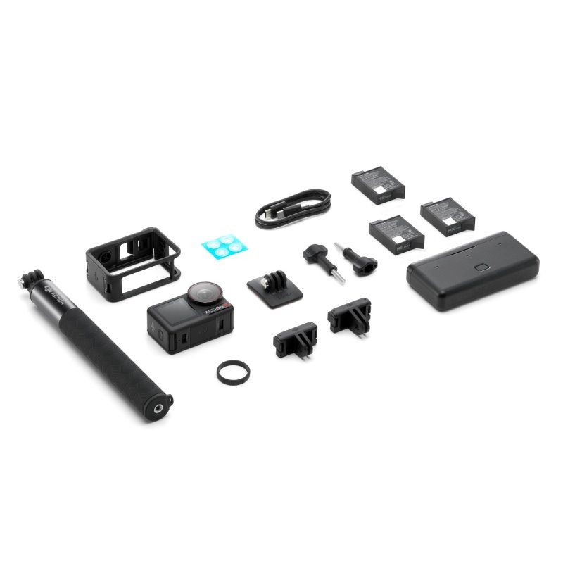 DJI Osmo Action 5 Pro action sports camera 40 MP 4K Ultra HD CMOS 25.4 / 1.3 mm (1 / 1.3") Wi-Fi 146 g