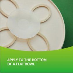 SPIN - Double Sided Suction Cup