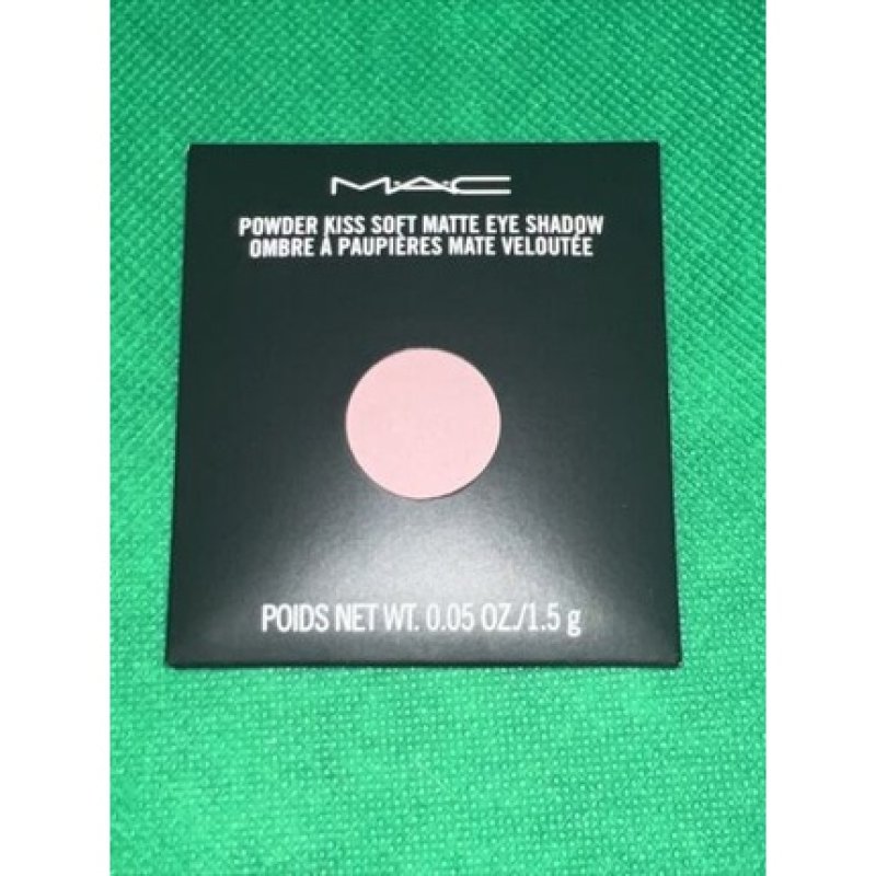 Mac Cosmetics Powder Kiss Soft Matte Eye Shadow Refill - Felt Cute