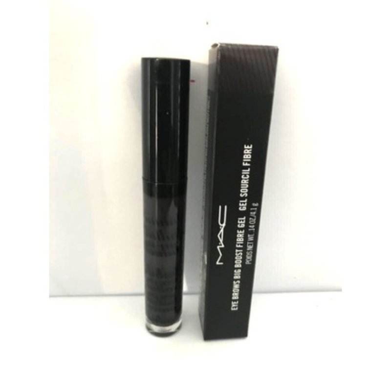 MAC Eye Brows Big Boost Fibre Gel in Shade Genuine Aubergine Full Size