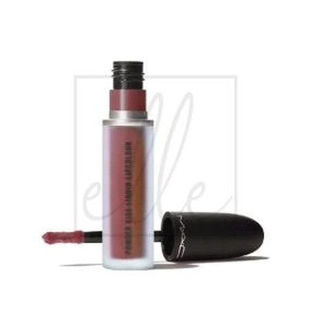 Mac Powder Kiss Liquid Lipcolor 973 Pink Roses