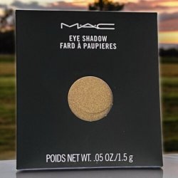 Mac Eyeshadow Refill If It Ain't Baroque Gold Shimmer