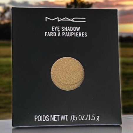 Mac Eyeshadow Refill If It Ain't Baroque Gold Shimmer