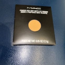 Mac Powderkiss Matte Eyeshadow in These Bags Are Designer V Rare US