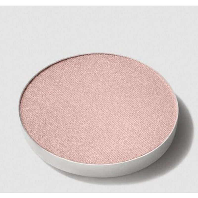 Mac Frost Eyeshadow Les Artiste Pewter Sparkle Pro Palette Pan