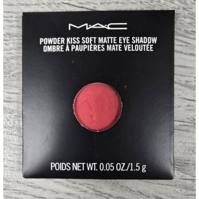 Mac Powder Kiss Soft Matte Eye Shadow Refill A Little Tamed