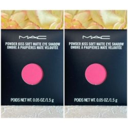 Mac Pro Palette Refill Pan Powder Kiss Eyeshadow Fall In Love