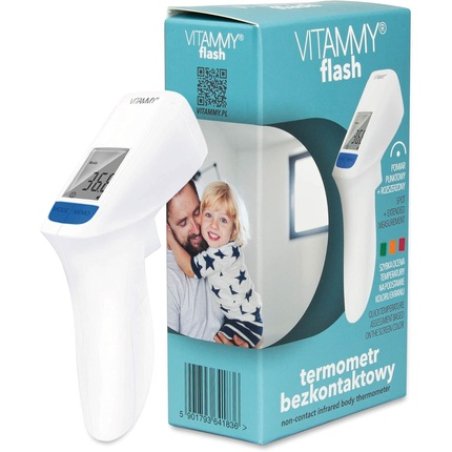 Vitammy Flash HTD8816C Touchless Thermometer