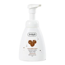 Ziaja Chocolate Fusion Hand & Body Foam Wash 250 Ml