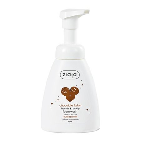 Ziaja Chocolate Fusion Hand & Body Foam Wash 250 Ml