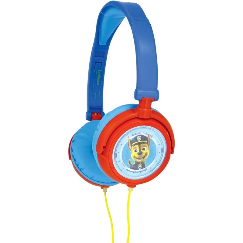 Lexibook - Paw Patrol - Wired Foldable Headphone (HP015PA)