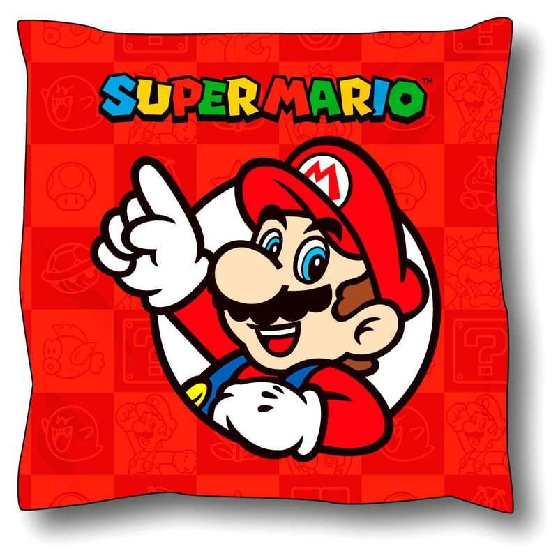 Super Mario Bros cushion