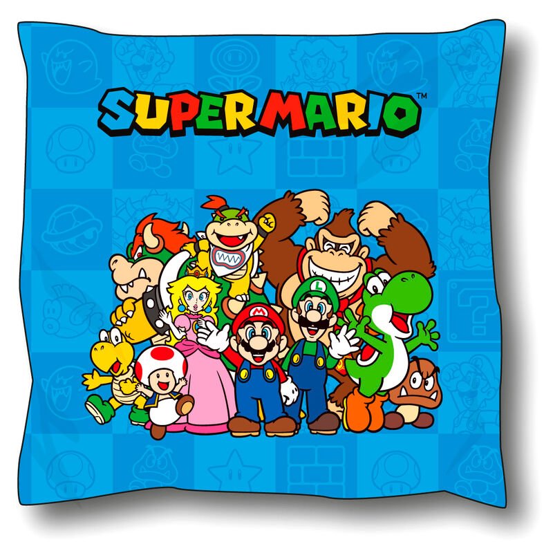 Super Mario Bros cushion
