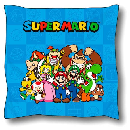 Super Mario Bros cushion
