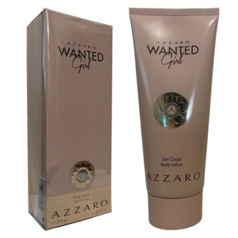 Azzaro Wanted Perfumed Body Lotion 200ml