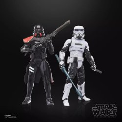 STAR WARS - Purge Trooper & Patrol Trooper - Fig. Black Series 15cm