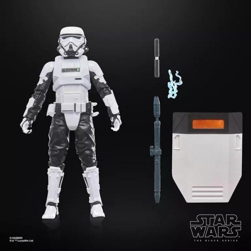 STAR WARS - Purge Trooper & Patrol Trooper - Fig. Black Series 15cm