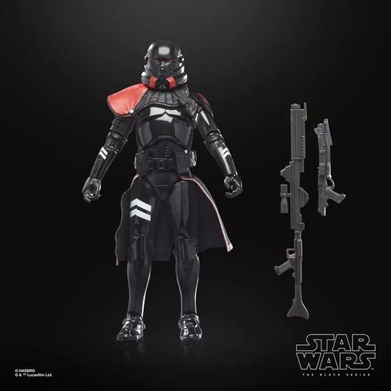 STAR WARS - Purge Trooper & Patrol Trooper - Fig. Black Series 15cm