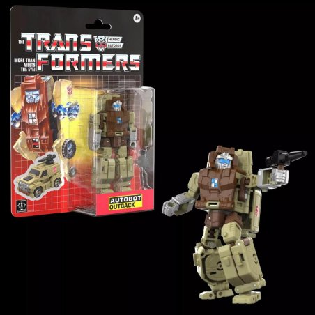 TRANSFORMERS - G1 Autobot Outback - Figurine Retro 12.5cm